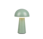 Lennon LED table lamp pistachio green rechargeable — R52176149