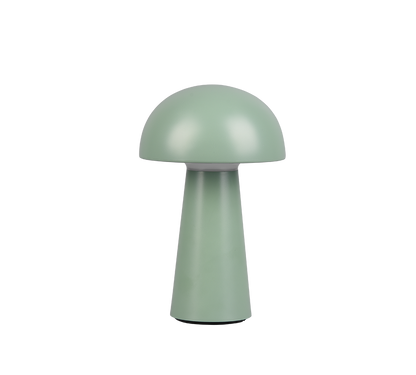 Lennon LED table lamp pistachio green rechargeable — R52176149