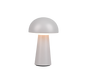 Lennon LED table lamp grey rechargeable — R52176177