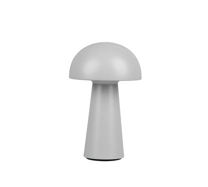 Lennon LED table lamp grey rechargeable — R52176177