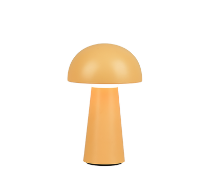 Lennon LED table lamp yellow rechargeable — R52176183