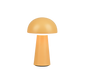 Lennon LED table lamp yellow rechargeable — R52176183