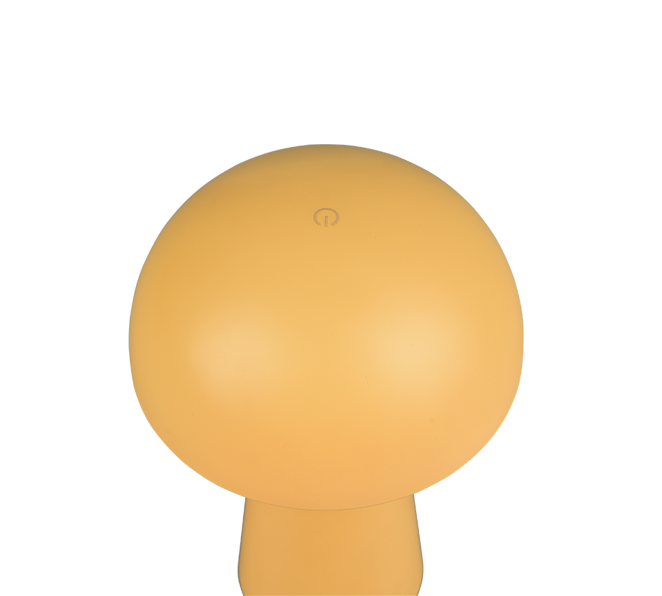 Lennon LED table lamp yellow rechargeable — R52176183