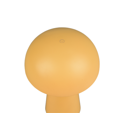 Lennon LED table lamp yellow rechargeable — R52176183
