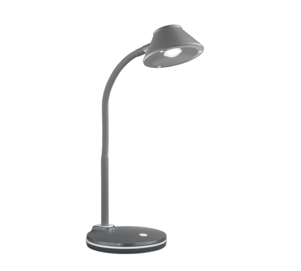 Berry LED table lamp grey — R52191187