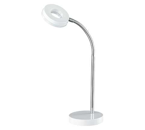 Rennes LED table lamp white — R52411101