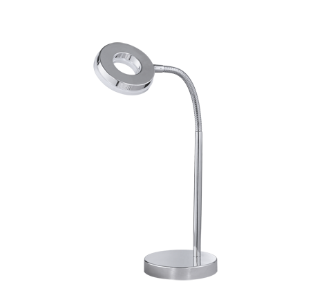 Rennes LED table lamp chrome — R52411106