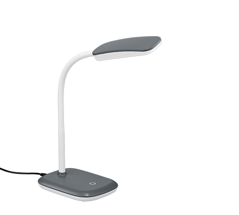 Boa LED table lamp grey — R52431187