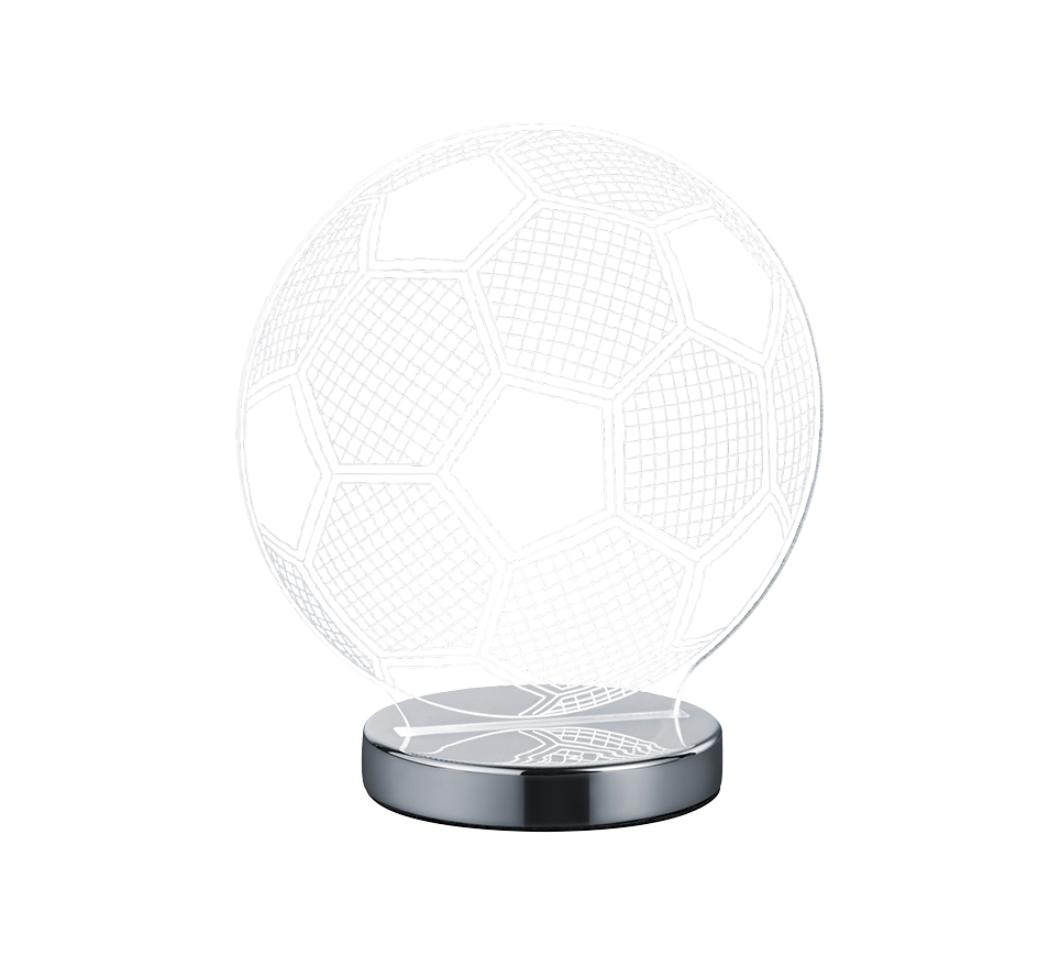 Ball LED table lamp chrome — R52471106
