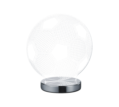 Ball LED table lamp chrome — R52471106