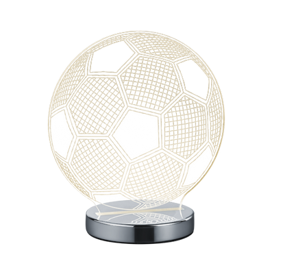 Ball LED table lamp chrome — R52471106