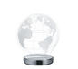 Globe LED table lamp chrome — R52481106