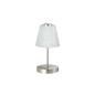 Emmy LED table lamp brushed steel — R52541907