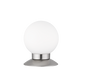 Princess LED table lamp brushed steel — R52551907