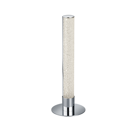 Leia LED table lamp chrome RGB — R52571100