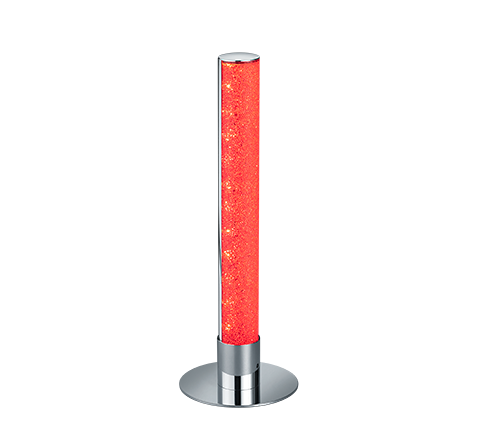 Leia LED table lamp chrome RGB — R52571100