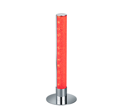 Leia LED table lamp chrome RGB — R52571100
