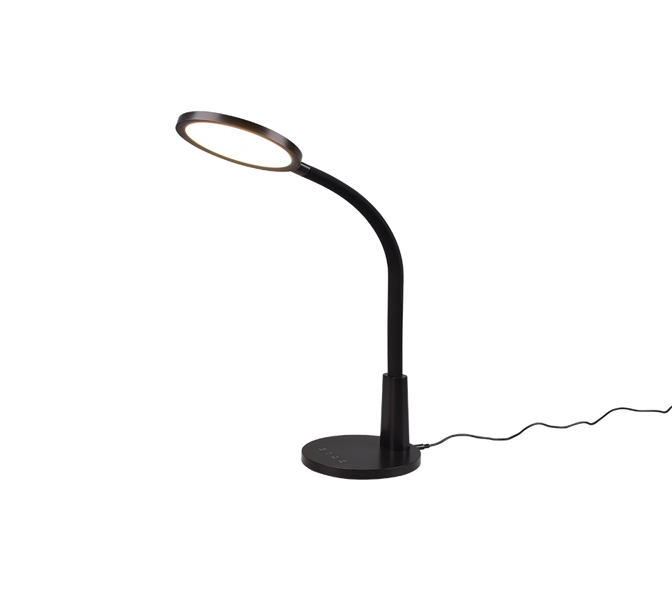 Sally LED table lamp black 4000K — R52671102