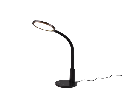 Sally LED table lamp black 4000K — R52671102