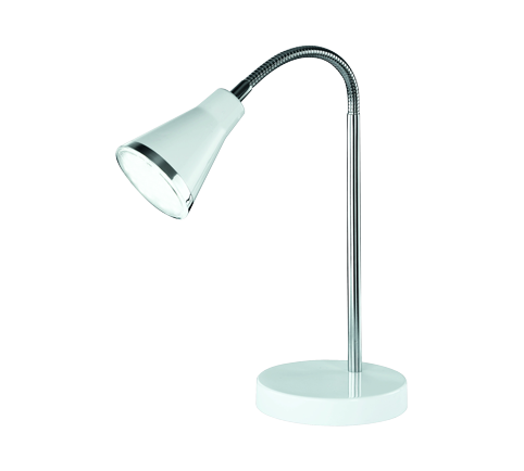 Arras LED table lamp white — R52711101
