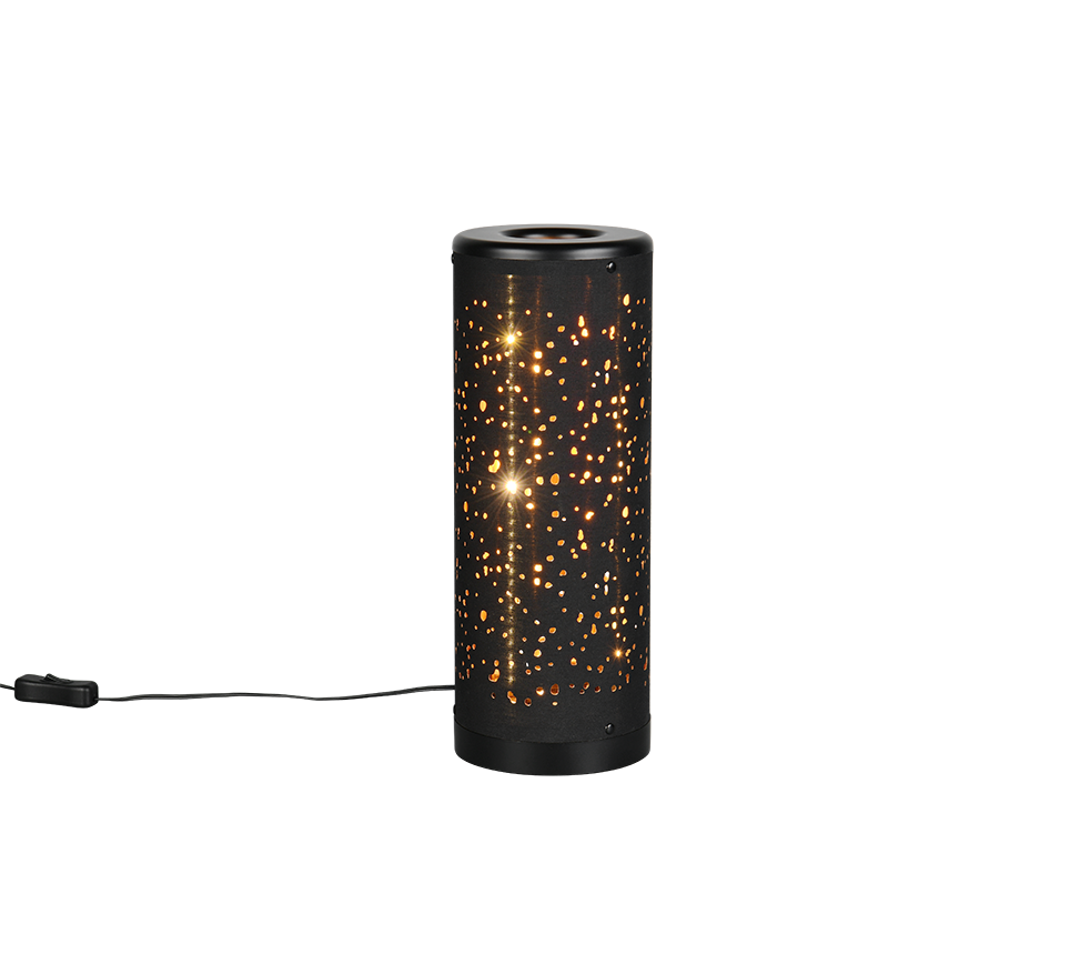 Taco LED table lamp black/gold — R52801002