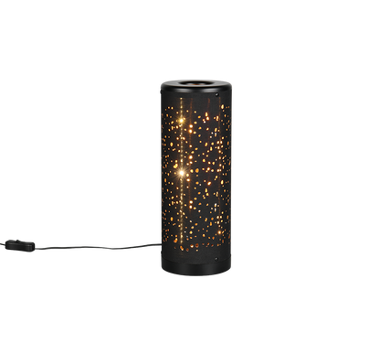 Taco LED table lamp black/gold — R52801002
