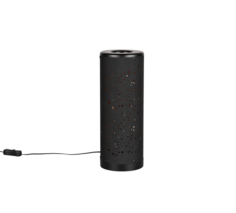 Taco LED table lamp black/gold — R52801002