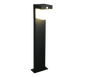 Colombo hybrid solar LED pole lamp 50 cm matt black motion+dusk sensor 4000K — R53286132