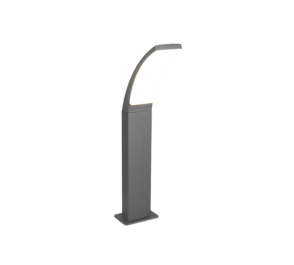 Beja LED pole lamp 60 cm anthracite — R53356142
