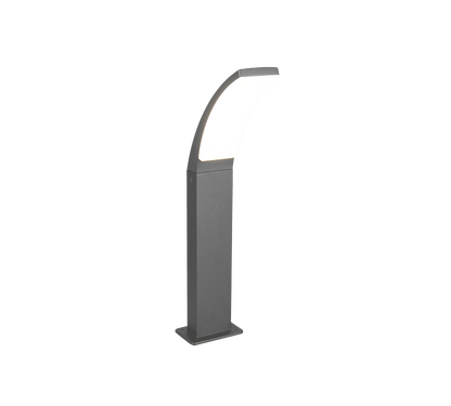 Beja LED pole lamp 60 cm anthracite — R53356142