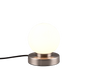 Prinz II table lamp E14 brushed steel — R54011001