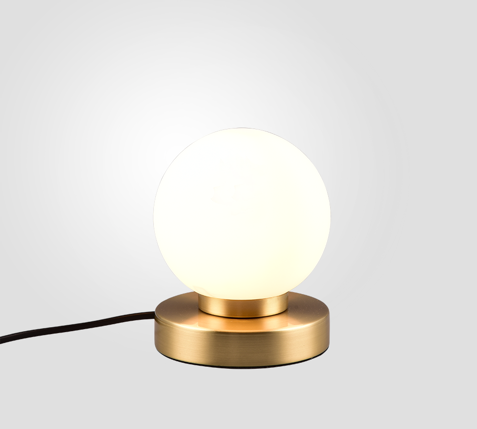 Prinz II table lamp E14 brass — R54011008