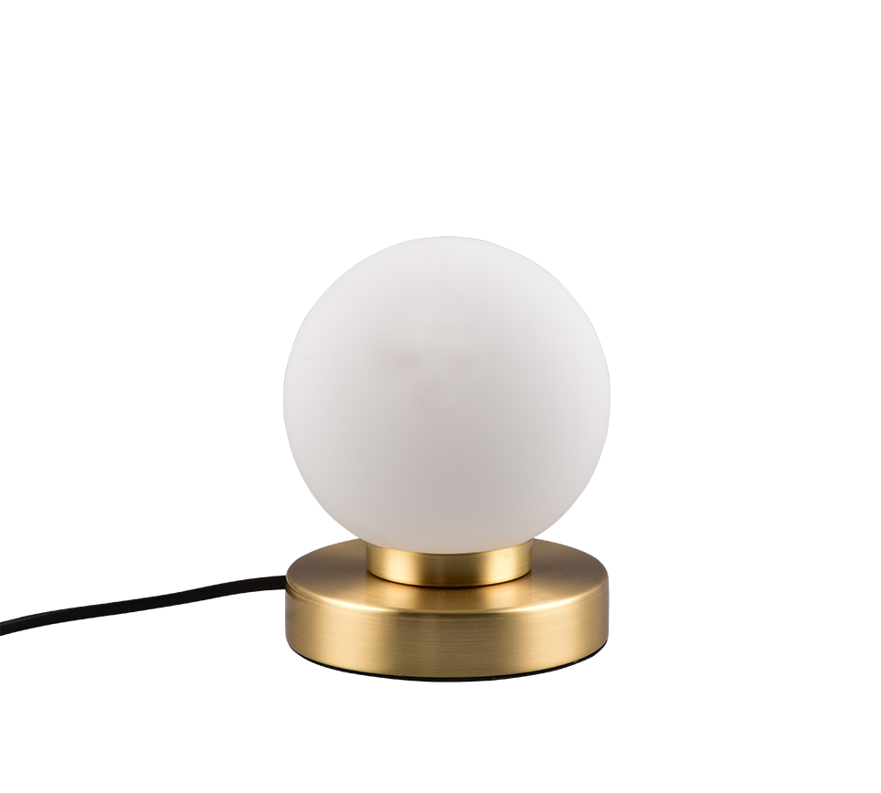 Prinz II table lamp E14 brass — R54011008
