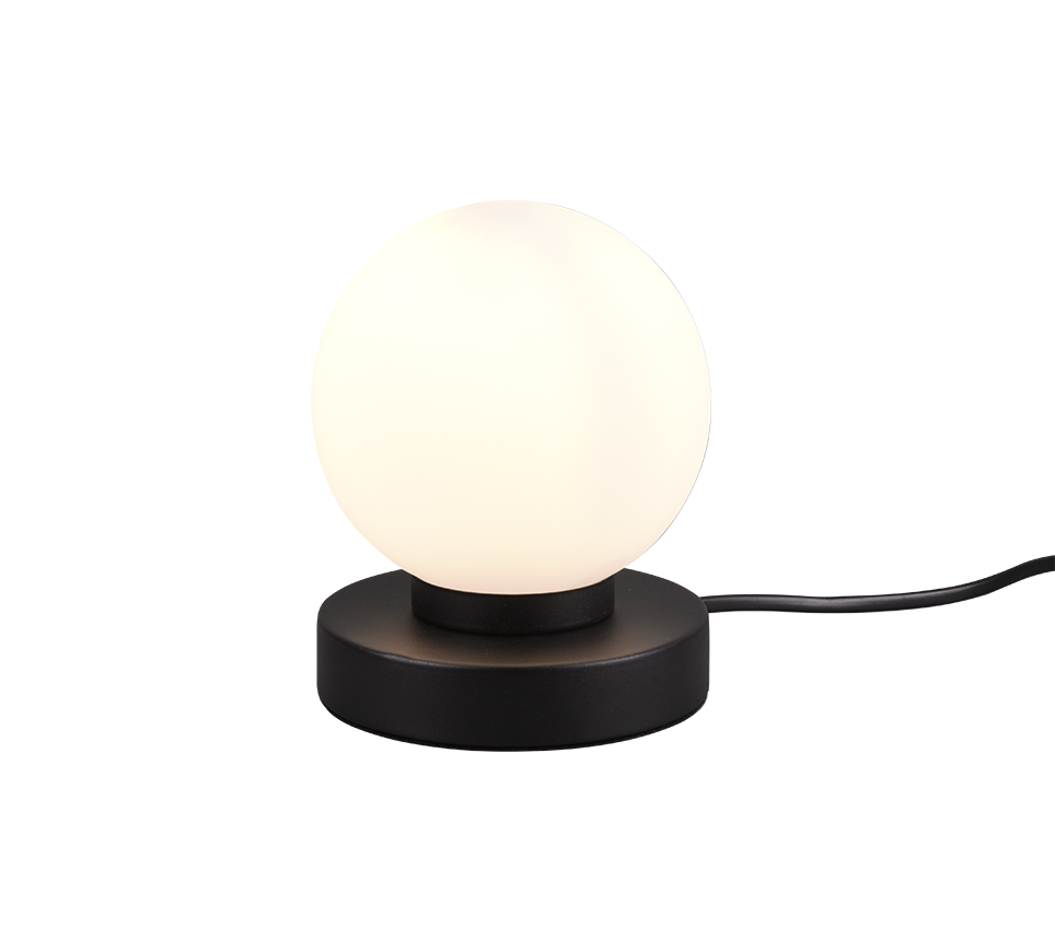 Prinz II table lamp E14 matt black — R54011032