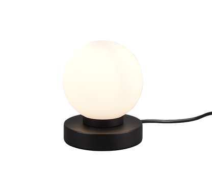 Prinz II table lamp E14 matt black — R54011032