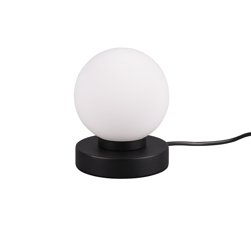 Prinz II table lamp E14 matt black — R54011032