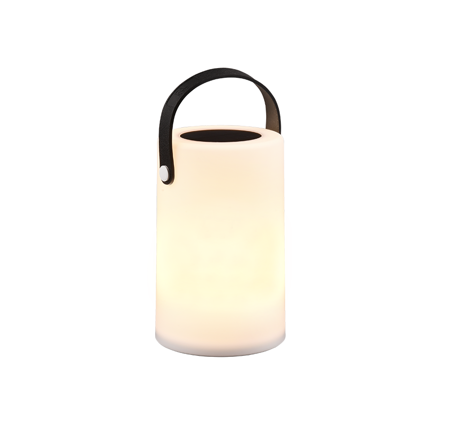 Garcia solar table lamp white rechargeable RGBW — R54066101