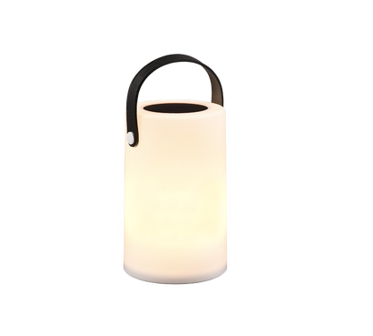 Garcia solar table lamp white rechargeable RGBW — R54066101