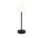 Martinez LED outdoor table lamp matt black rechargeable — R54086132