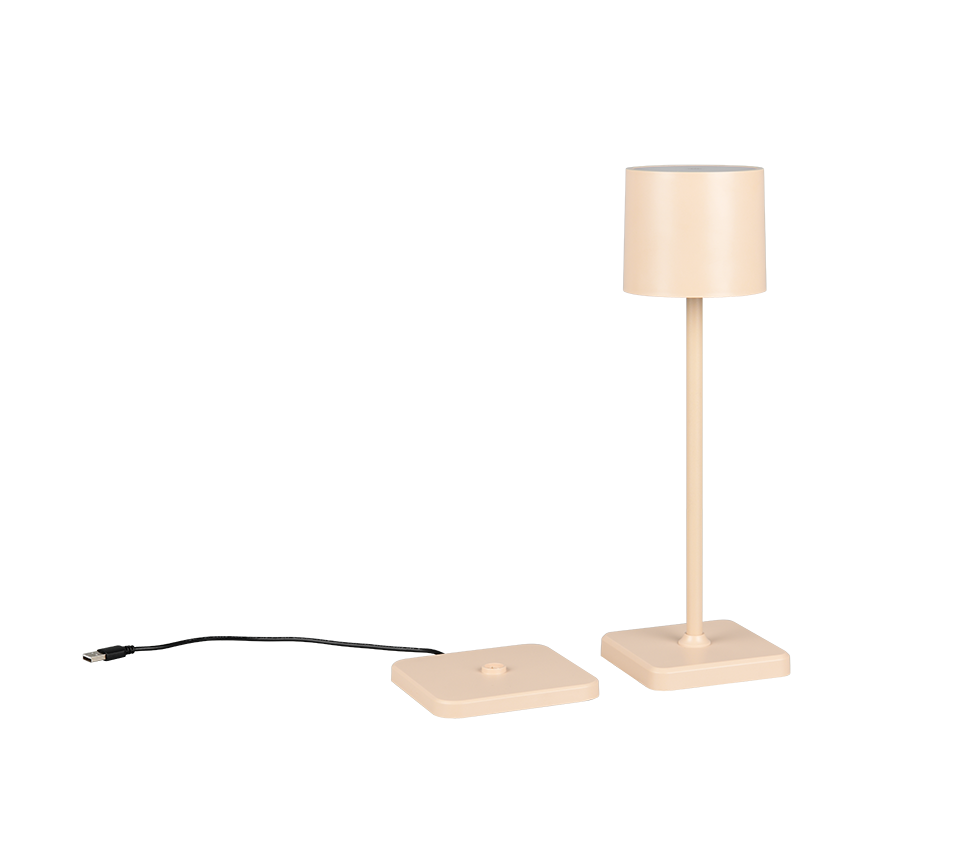 Fernandez LED  table lamp sand rechargeable — R54096166