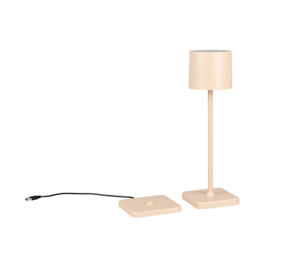 Fernandez LED  table lamp sand rechargeable — R54096166
