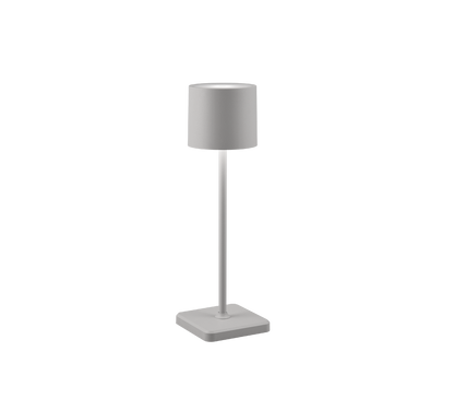 Fernandez LED outdoor table lamp grey rechargeable — R54096177
