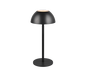 Ricardo LED outdoor table lamp matt black rechargeable — R54106132