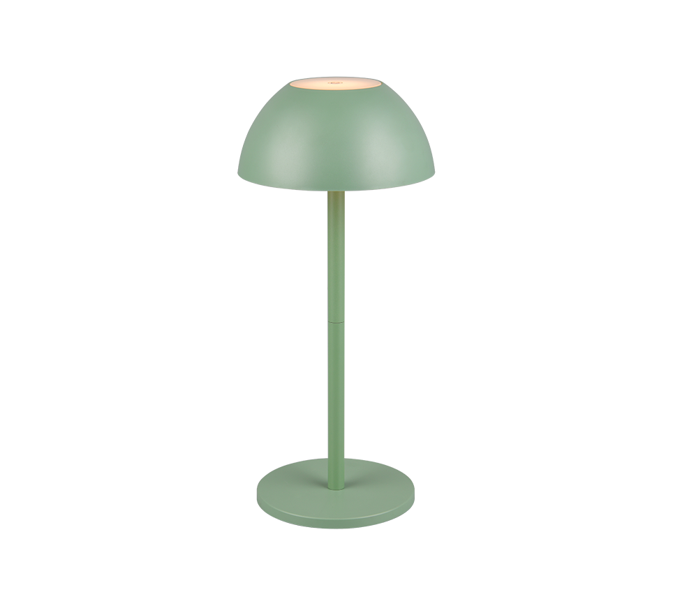 Ricardo LED outdoor table lamp pistachio rechargeable — R54106149