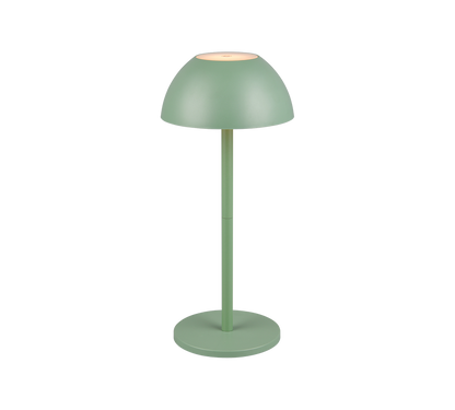 Ricardo LED outdoor table lamp pistachio rechargeable — R54106149