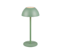 Ricardo LED outdoor table lamp pistachio rechargeable — R54106149