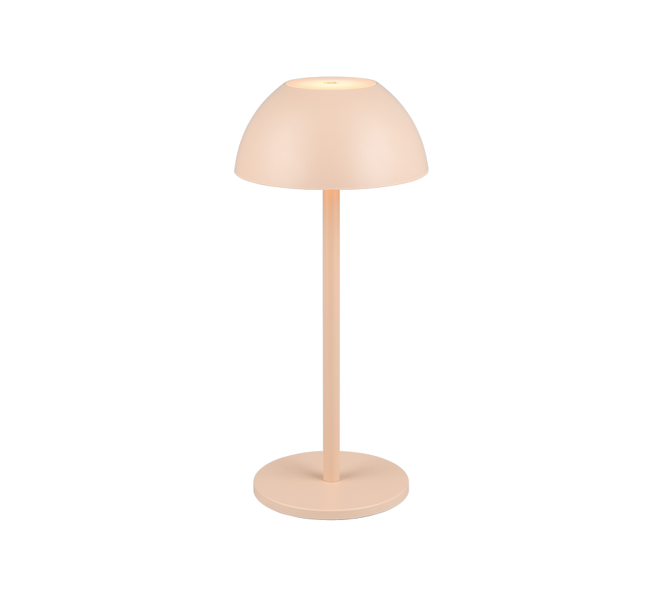 Ricardo LED outdoor table lamp beige rechargeable — R54106166