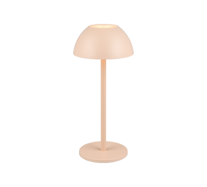 Ricardo LED outdoor table lamp beige rechargeable — R54106166
