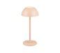 Ricardo LED outdoor table lamp beige rechargeable — R54106166