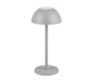 Ricardo LED outdoor table lamp grey rechargeable — R54106177